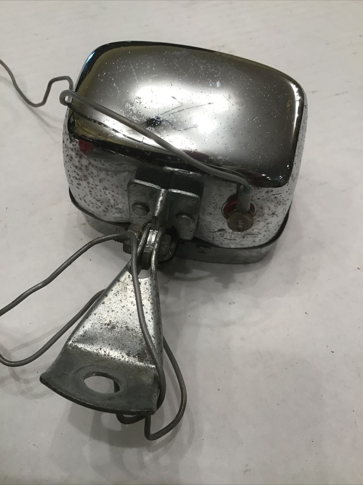 Vintage Dorcy Industries Deluxe Sport Generator Chrome Lighting Set Front Rear - Fresh Stock Dated December 2025