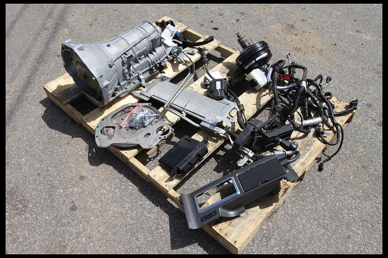 2011-2012 MUSTANG GT 5.0 6R80 AUTOMATIC TRANSMISSION CONVERSION KIT COYOTE - Fresh Stock Dated February 2026