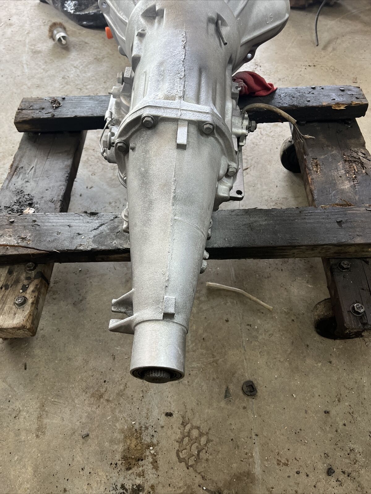 1982-1983 Datsun 280ZX S130 Automatic Transmission Fits Turbo Model 26 Splines - Fresh Stock Dated February 2026