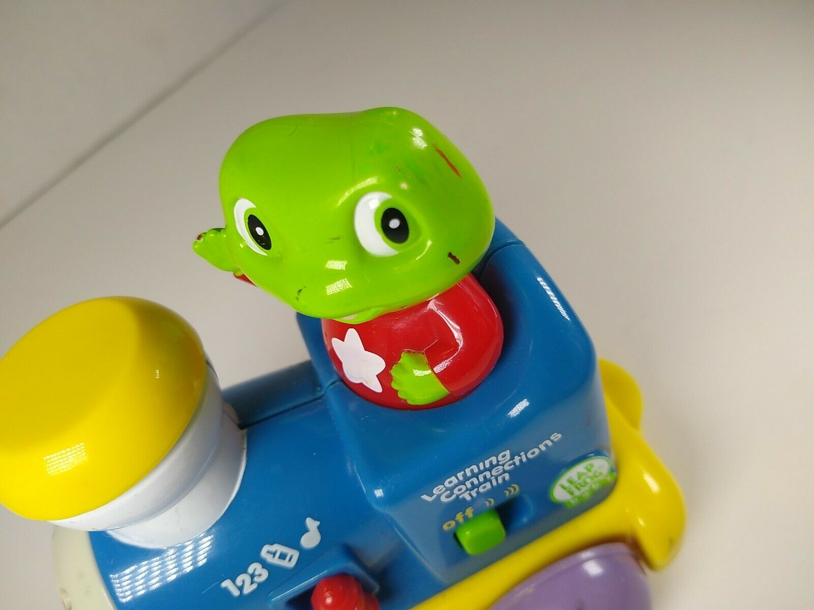 Leapfrog Train Engine Learning Connections Train Sing 1,2,3 Colors WORKS! - Fresh Stock Dated February 2026