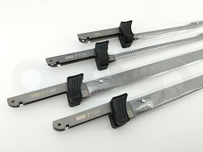 Bubba Fishing Li-Ion Cordless Electric Fillet Knife Fish Non-Slip Grip Handle - Fresh Stock Dated December 2025