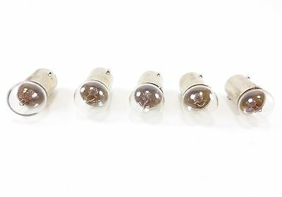 6V 3W 6 Volt 3 Watt Speedo Speedometer Light Bulb 5 pk Honda CT 110 125 70 90 - Fresh Stock Dated February 2026