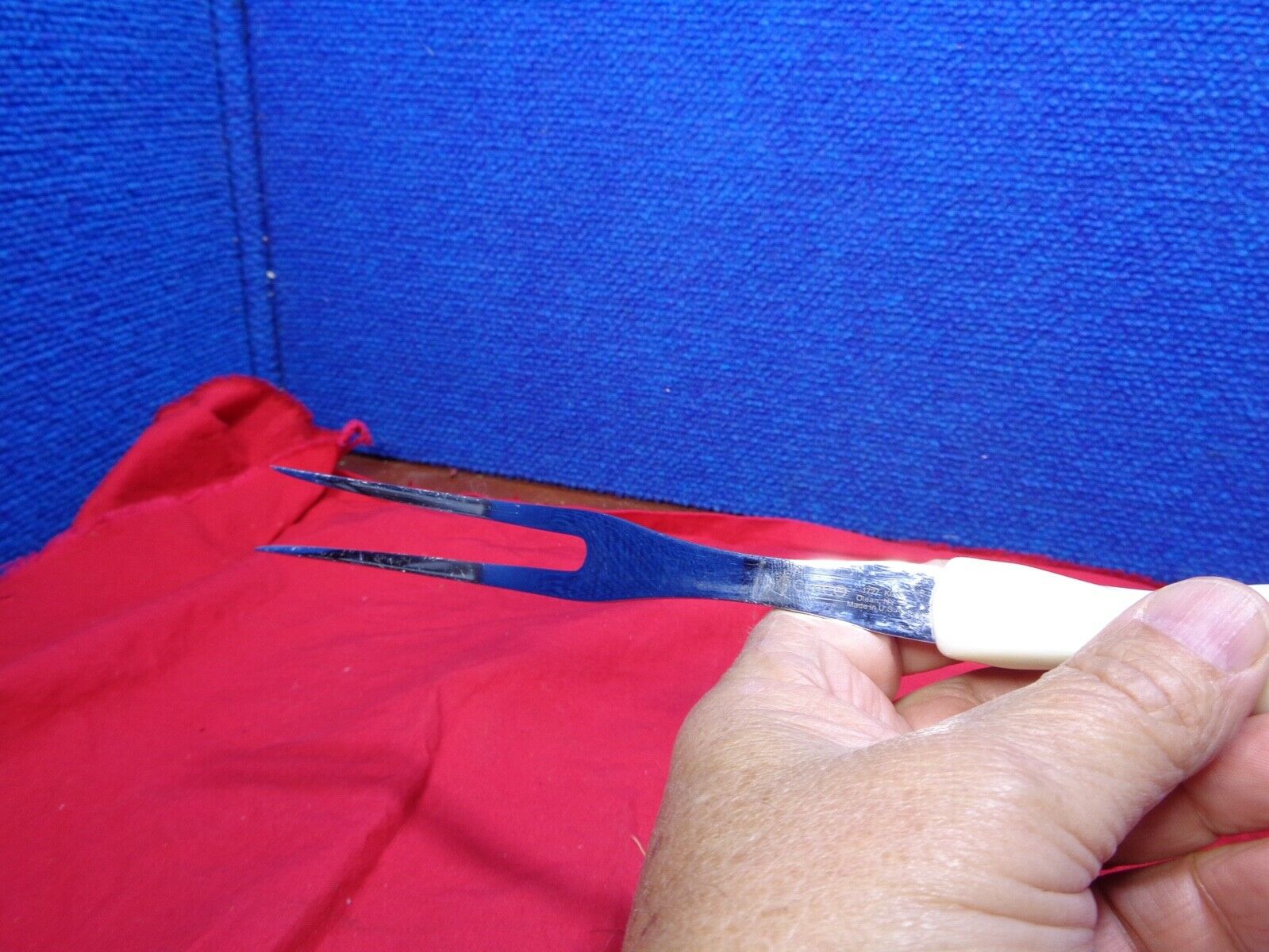 Cutco FORK 1726KC Pearl White Handle #11 - Fresh Stock Dated December 2025