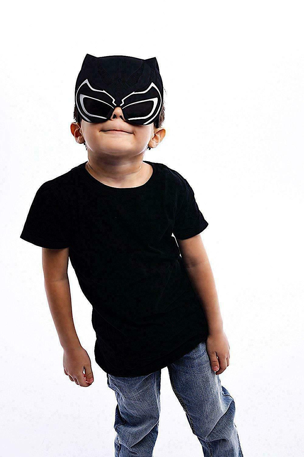 Black Panther Sun stache Sunglasses - Fresh Stock Dated February 2026