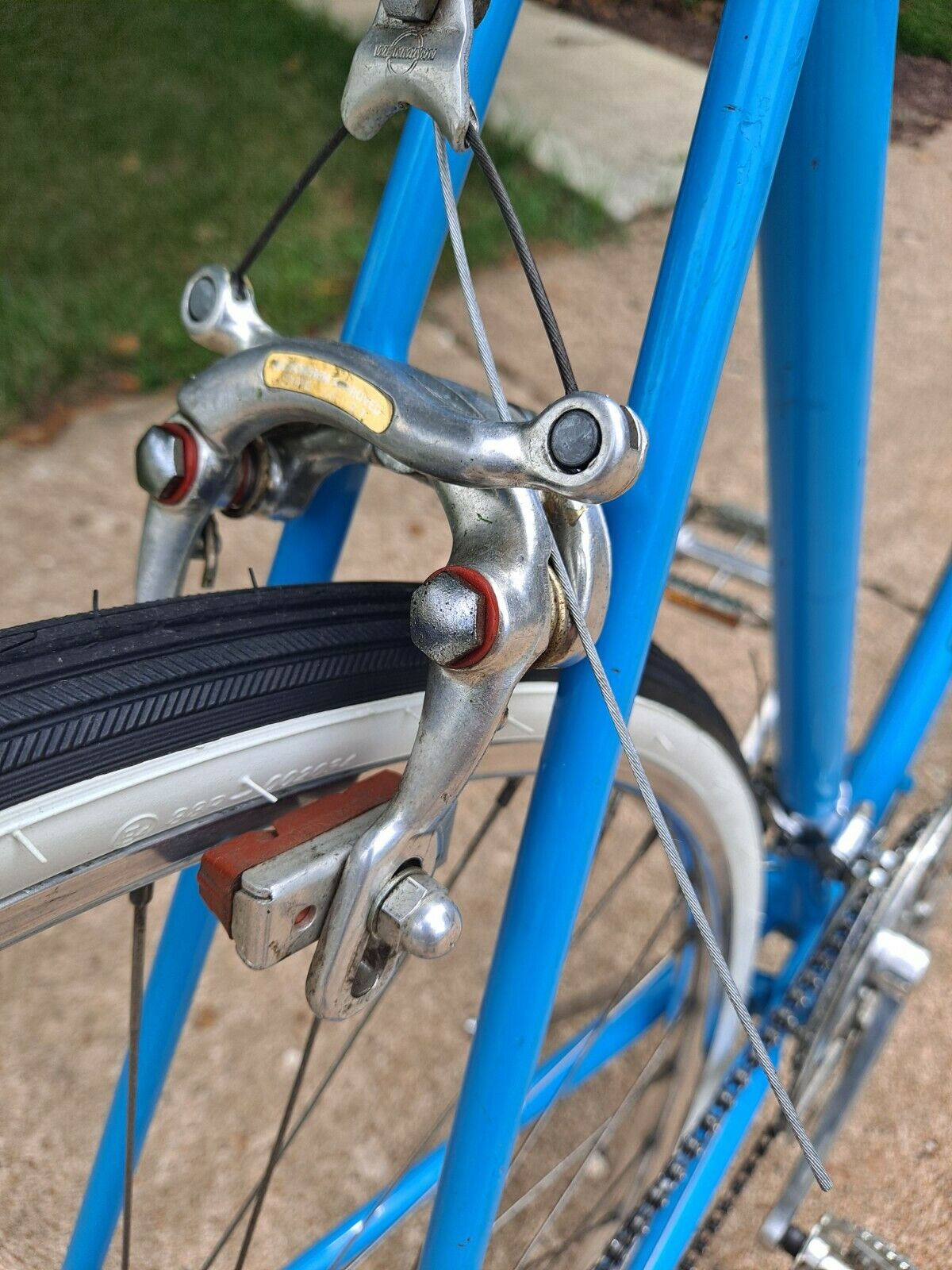 1972 Schwinn Sports Tourer 10 Speed Opaque Blue - Fresh Stock Dated February 2026