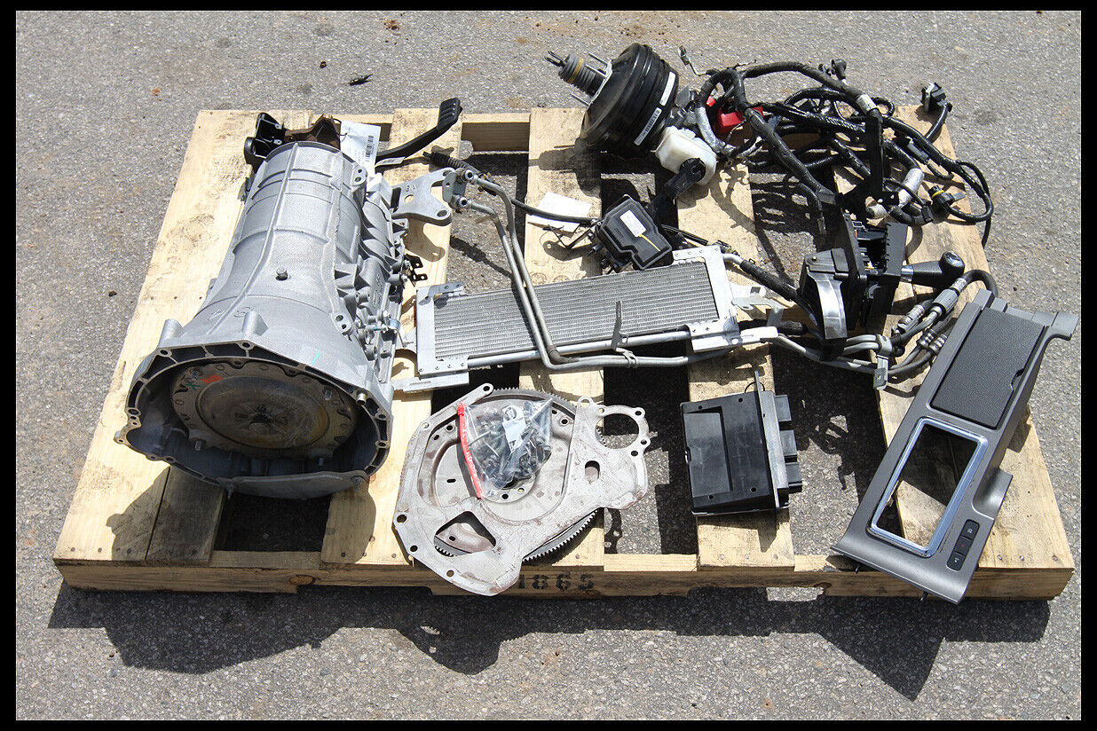 2011-2012 MUSTANG GT 5.0 6R80 AUTOMATIC TRANSMISSION CONVERSION KIT COYOTE - Fresh Stock Dated February 2026