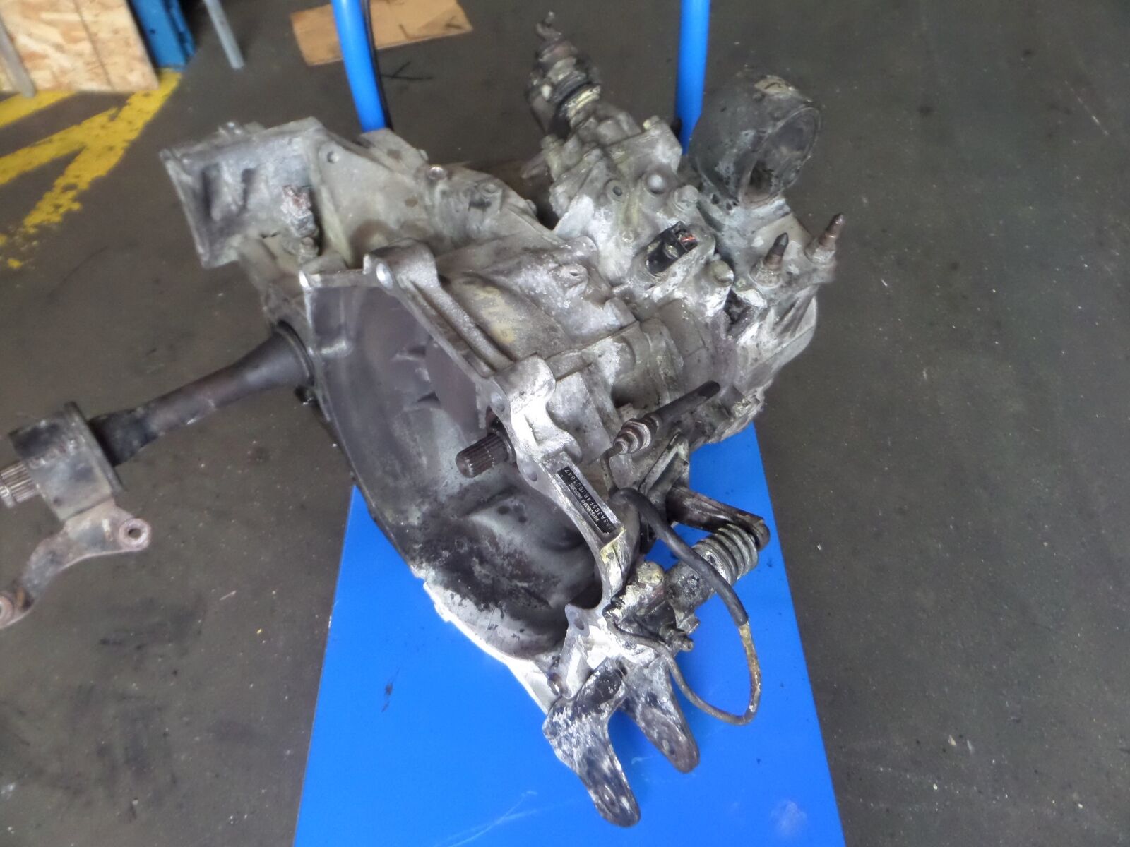 Mitsubishi Lancer Ralli-art Manual Transmission 03-07 OEM F5M422R7B5 CQ1874 - Fresh Stock Dated February 2026