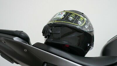 AGV Corsa/Pista Chin Mount from MotoRadds - Fresh Stock Dated February 2026