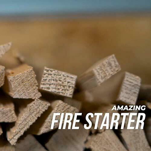 Fire Starter Kindling - 100% All-Natural Incense-Cedar Medium 1/2 cubic ft - Fresh Stock Dated February 2026