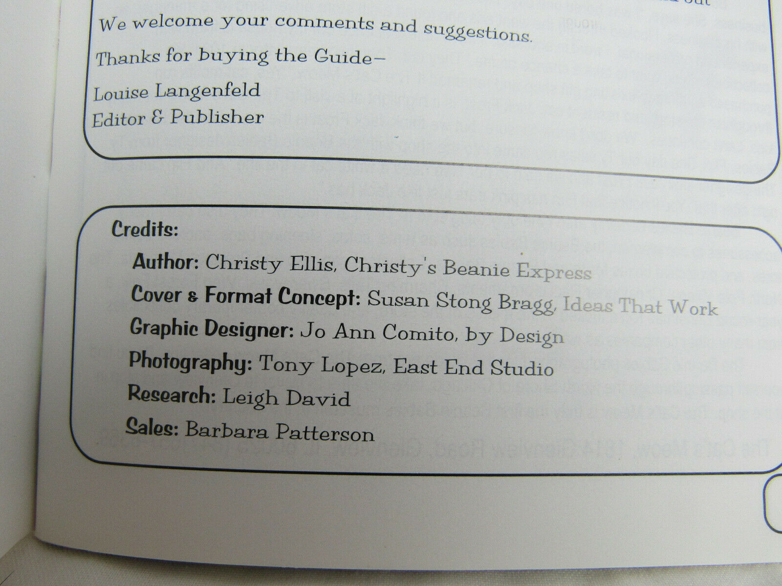 My First Greenbook ~ The Complete Guide To TY Beanie Babies - Fresh Stock Dated December 2025