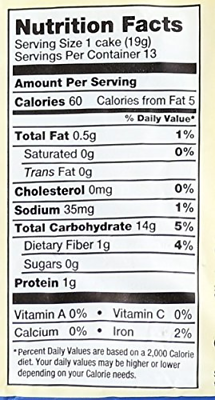 Lundberg Family Farms Organic Brown Rice Cakes, Lightly Salted, 8.5 Ounce Pack 6 - Fresh Stock Dated December 2025