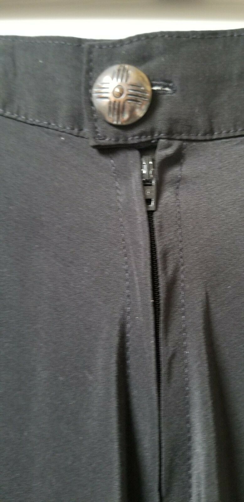 Vintage Skirt Desert Scene Border Print 30