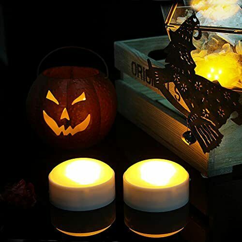 3 Pack Halloween Pumpkin Lights 3 Pack Halloween Pumpkin Lanterns with remote - Fresh Stock Dated February 2026