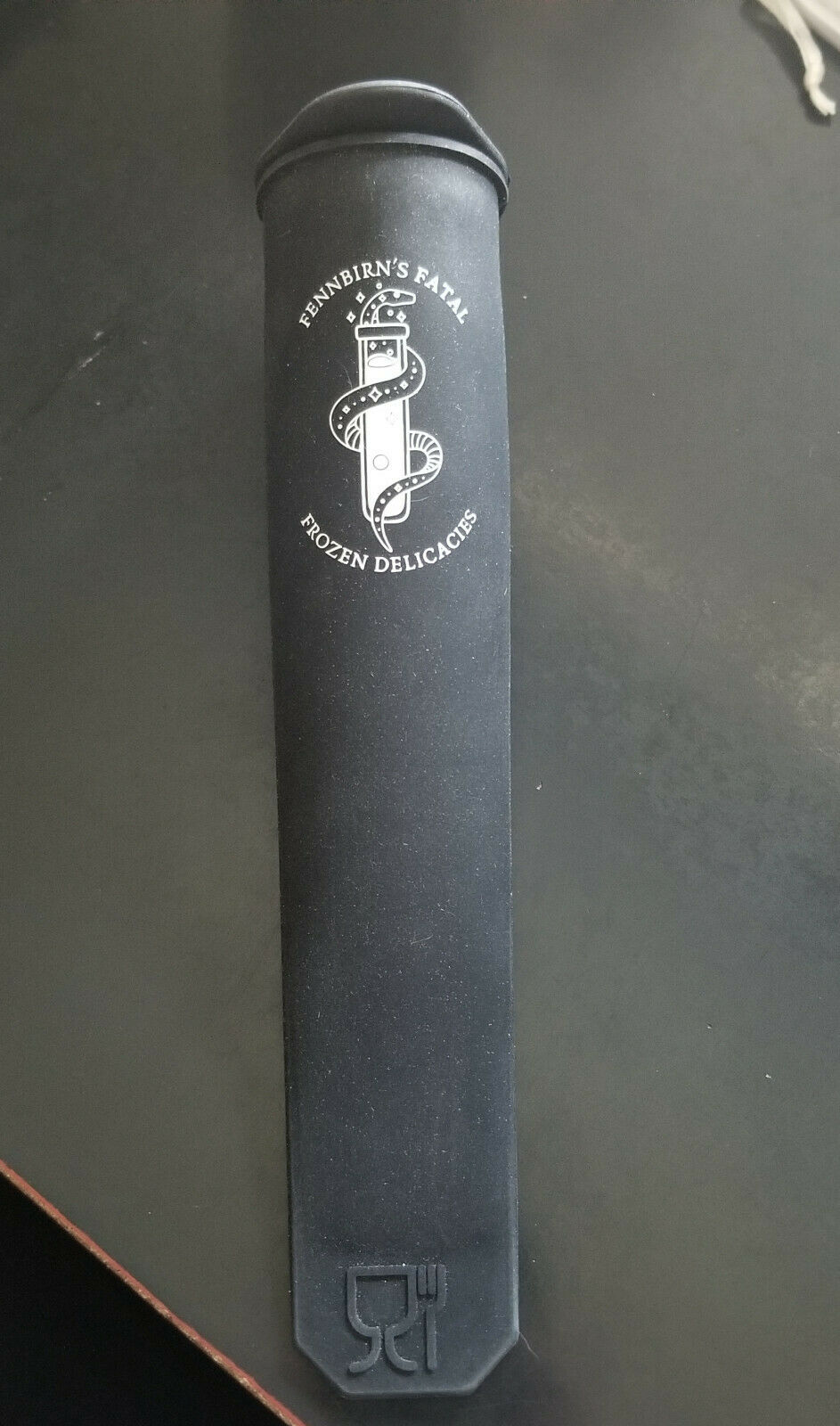 OwlCrate Silicone Popsicle Mold Three Dark Crowns Fennbirn July 2021 Bookish - Fresh Stock Dated February 2026