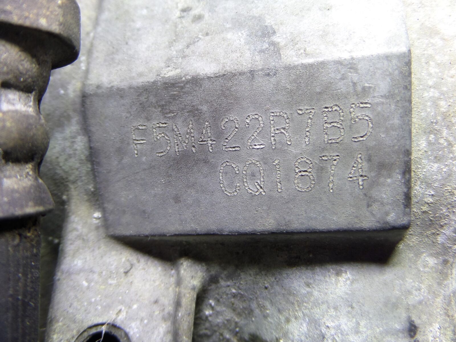 Mitsubishi Lancer Ralli-art Manual Transmission 03-07 OEM F5M422R7B5 CQ1874 - Fresh Stock Dated February 2026