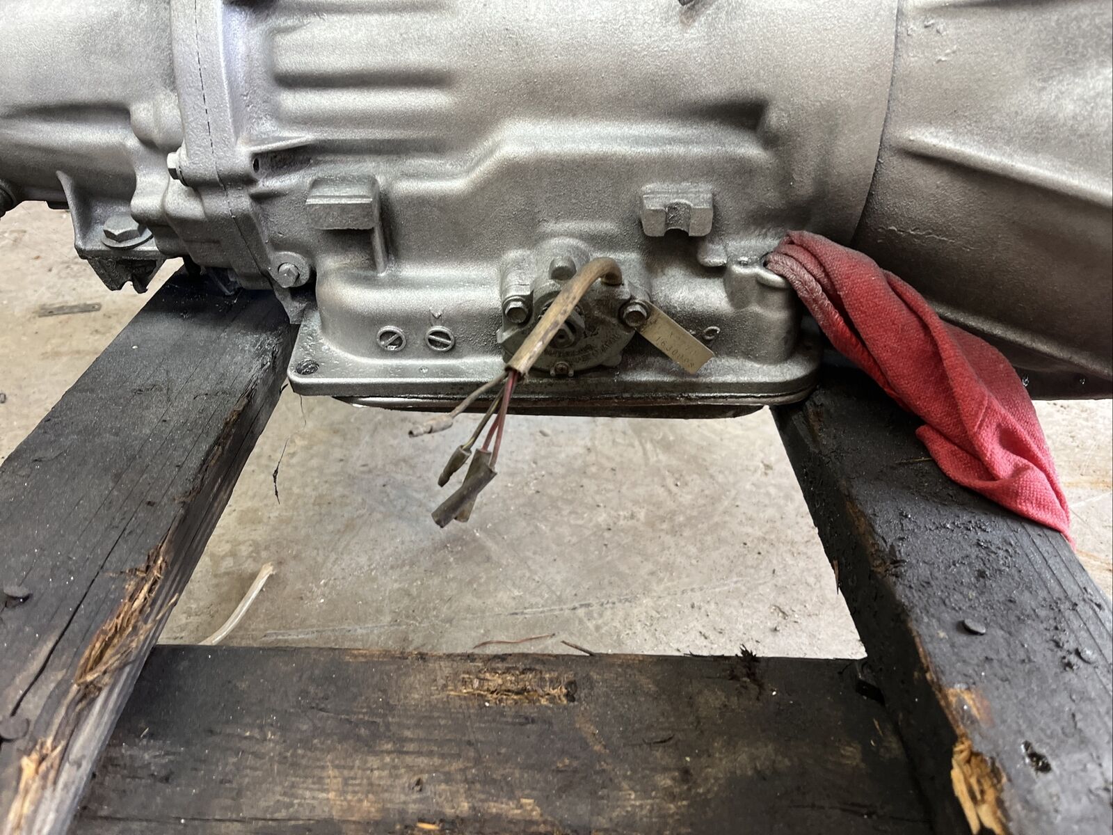 1982-1983 Datsun 280ZX S130 Automatic Transmission Fits Turbo Model 26 Splines - Fresh Stock Dated February 2026