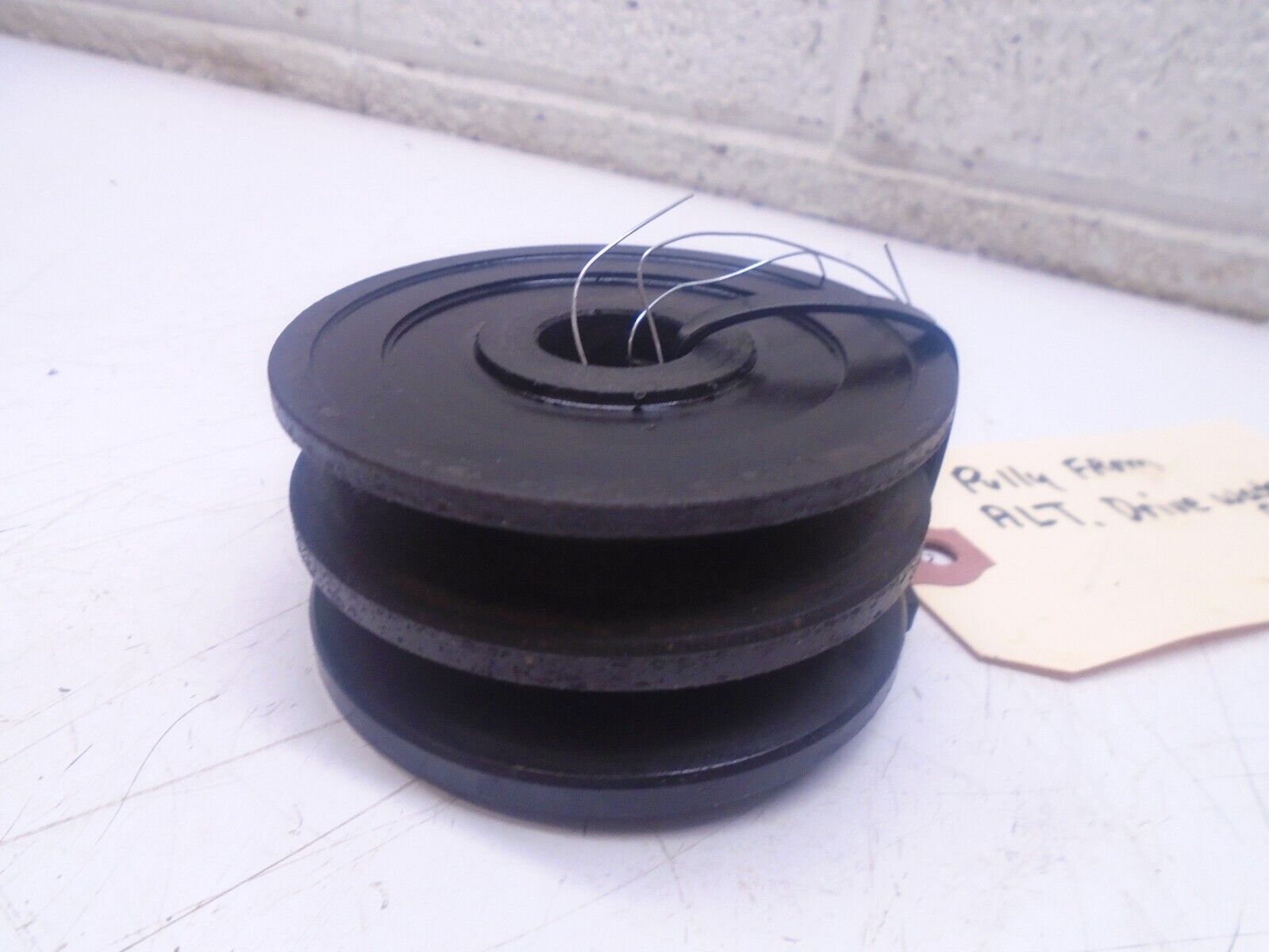 Y2 Yamaha Stern Drive 2 Groove Alternator Pulley 10251-50 - Fresh Stock Dated February 2026