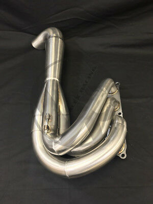 Private Label MFG (PLM) K-Series hood exit race header (4-1 Megaphone) NON LEAN - Fresh Stock Dated February 2026