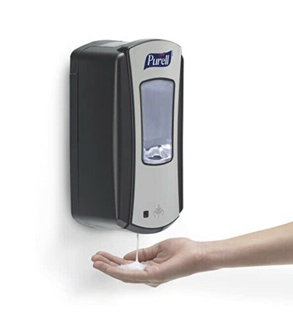 PURELL LTX-12 MOTION CONTROL AUTOMATIC HAND SANITIZER - Fresh Stock Dated February 2026