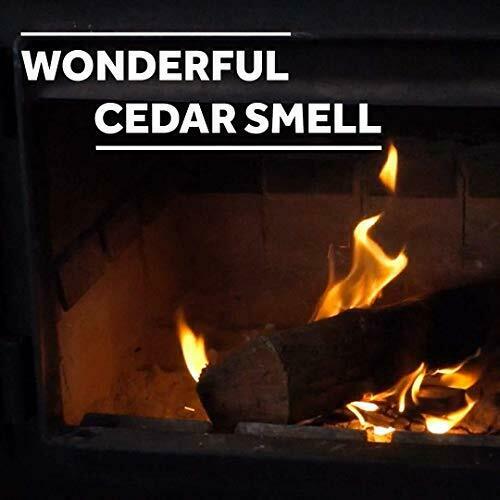 Fire Starter Kindling - 100% All-Natural Incense-Cedar Medium 1/2 cubic ft - Fresh Stock Dated February 2026
