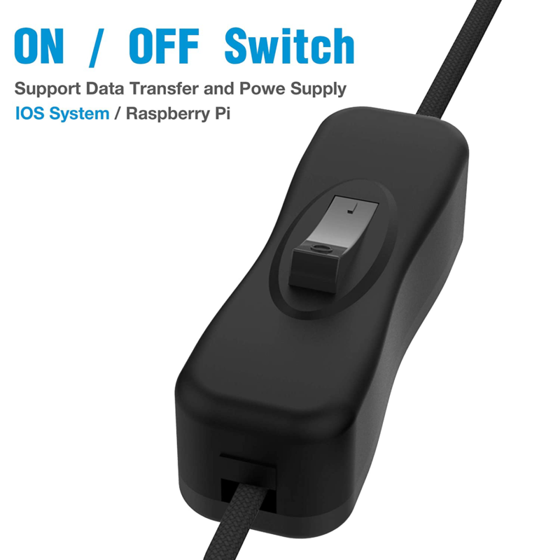 USB Switch Extension Cable Upgraded USB Extension Cord with On/Off Power NEW - Fresh Stock Dated February 2026