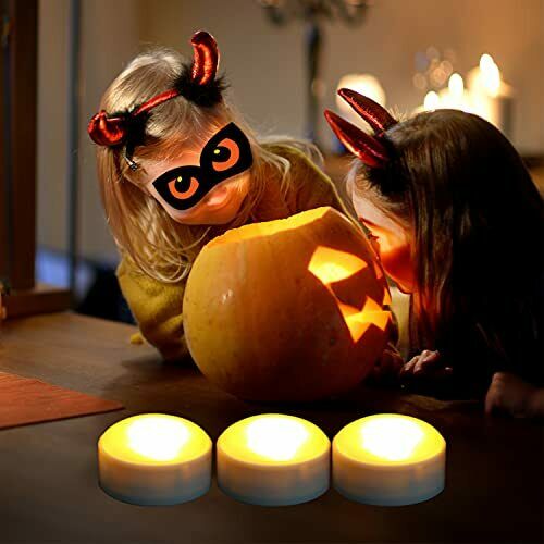 3 Pack Halloween Pumpkin Lights 3 Pack Halloween Pumpkin Lanterns with remote - Fresh Stock Dated February 2026