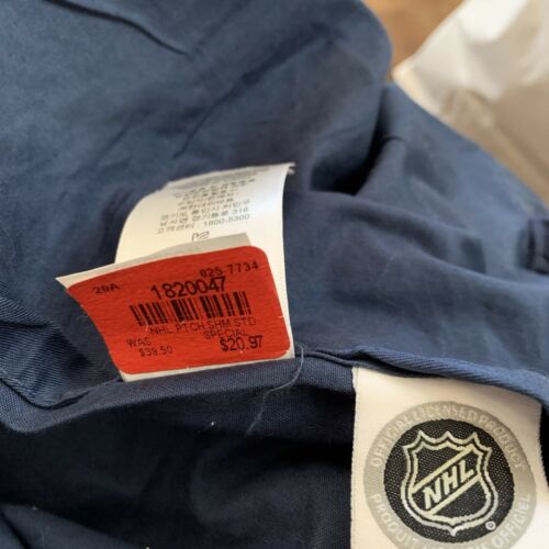 NEW POTTERY BARN NHL CHICAGO BLACKHAWKS NAVY STANDARD PILLOW SHAM COVER PB TEEN - Fresh Stock Dated December 2025