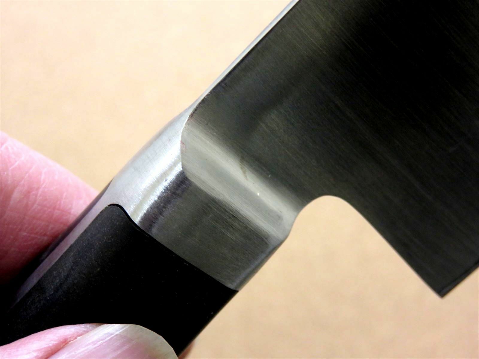 Japanese Masamune Kitchen Nakiri Vegetable Knife 160mm 6 inch Bolster SEKI JAPAN - Fresh Stock Dated December 2025