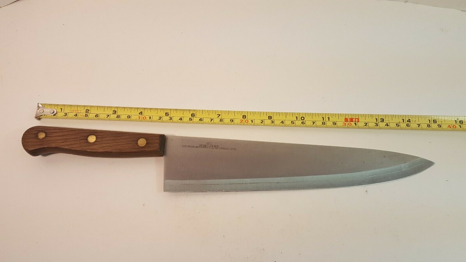 Old Homestead Stainless Full Tang 10