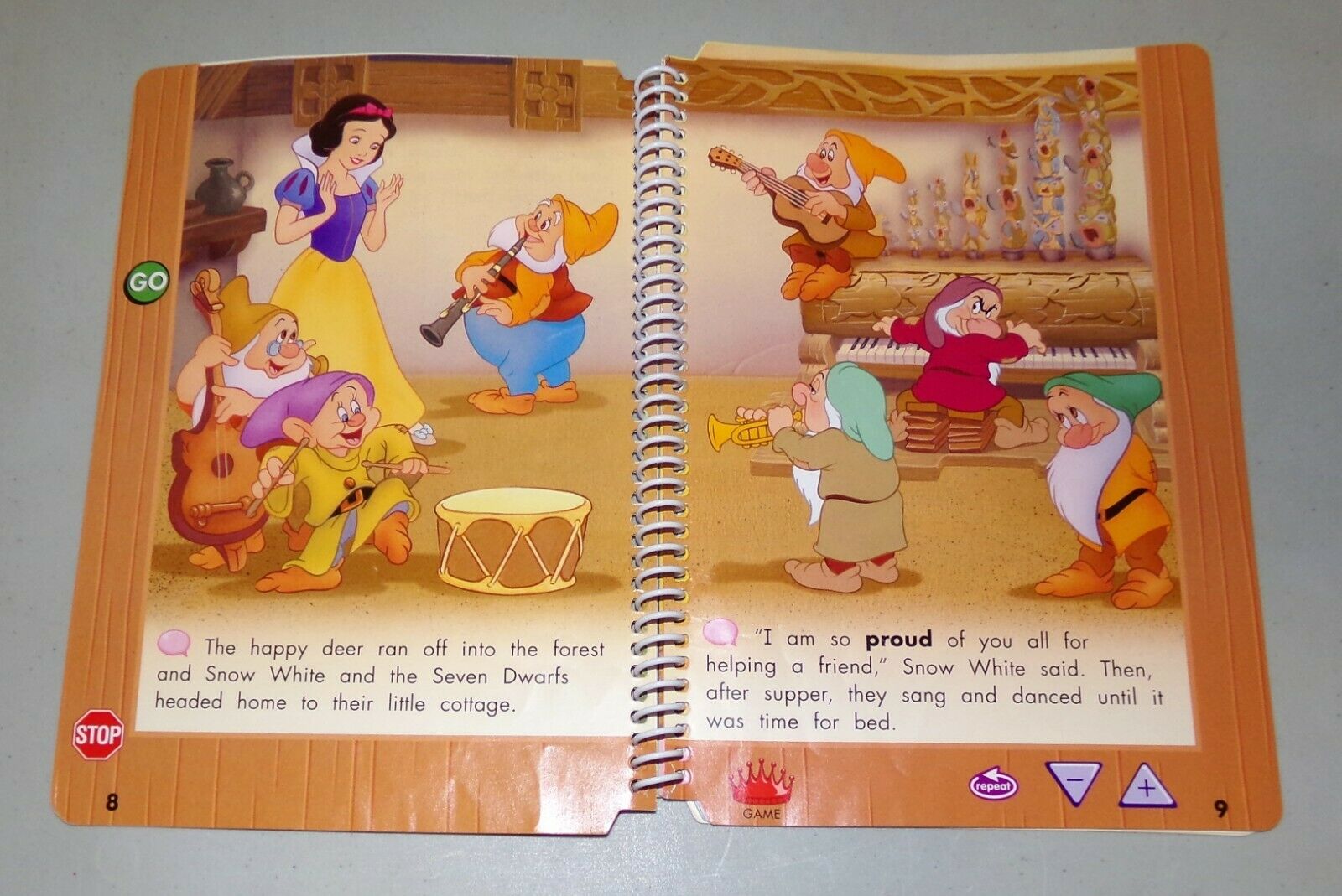 3 LeapFrog LeapPad Books & Cartridges: Richard Scarry Disney Princess Leap Math - Fresh Stock Dated February 2026