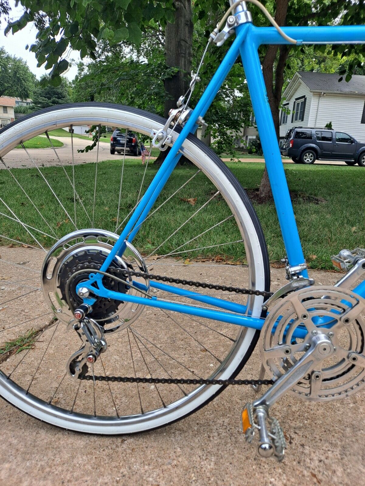 1972 Schwinn Sports Tourer 10 Speed Opaque Blue - Fresh Stock Dated February 2026
