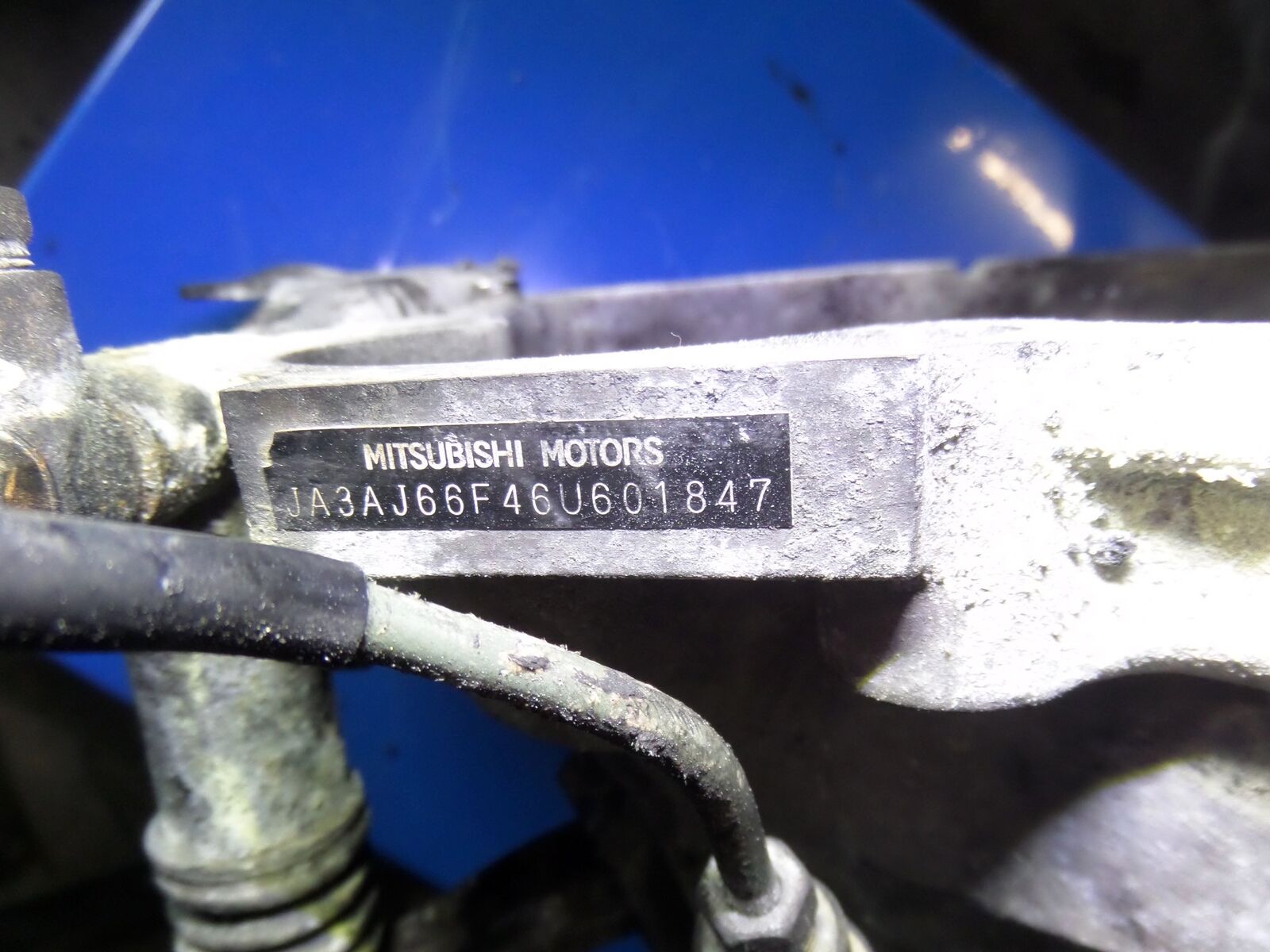 Mitsubishi Lancer Ralli-art Manual Transmission 03-07 OEM F5M422R7B5 CQ1874 - Fresh Stock Dated February 2026