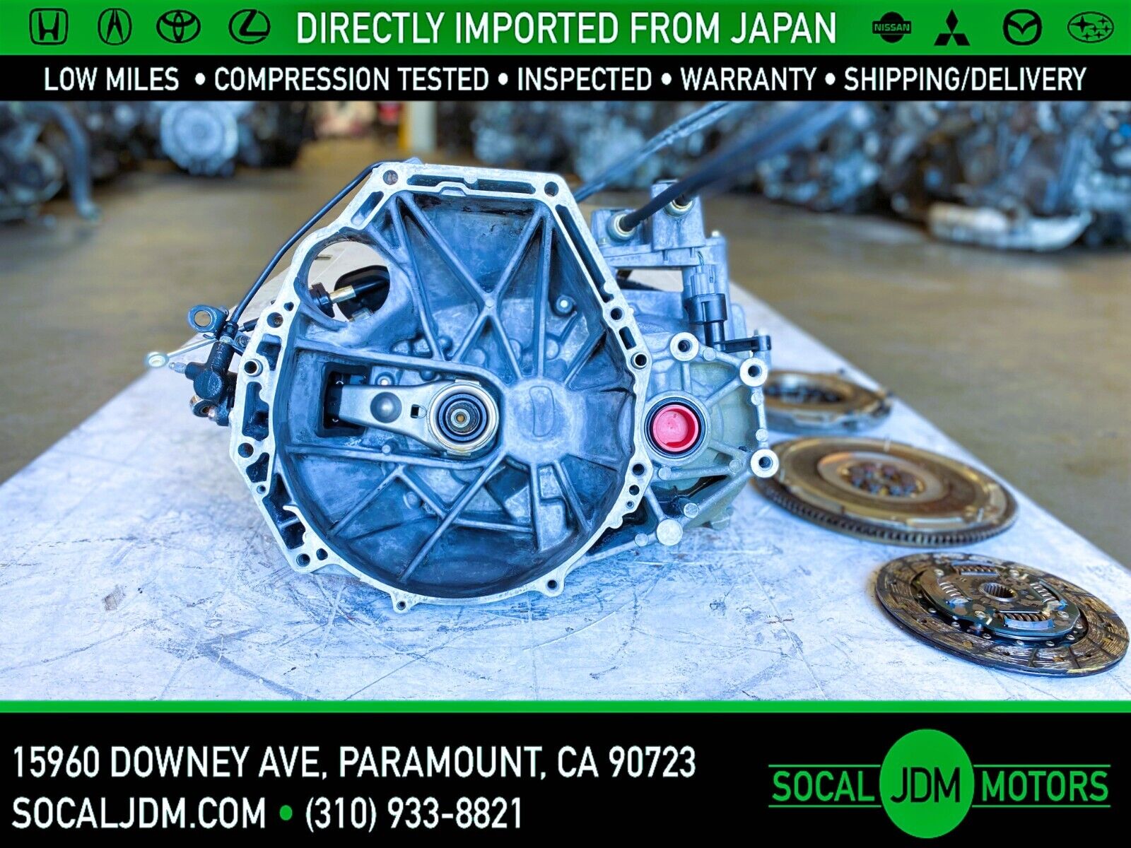 JDM 1998-2002 HONDA ACCORD SiR 97-01 PRELUDE T2T4 MANUAL LSD TRANSMISSION F20B - Fresh Stock Dated February 2026