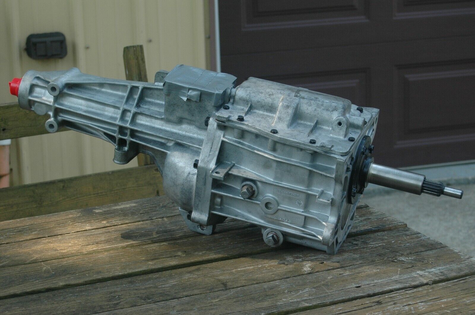 S10 NWC T5 Chevy 5 Speed Transmission REBUILT - ELECTRIC SPEEDO - Fresh Stock Dated February 2026