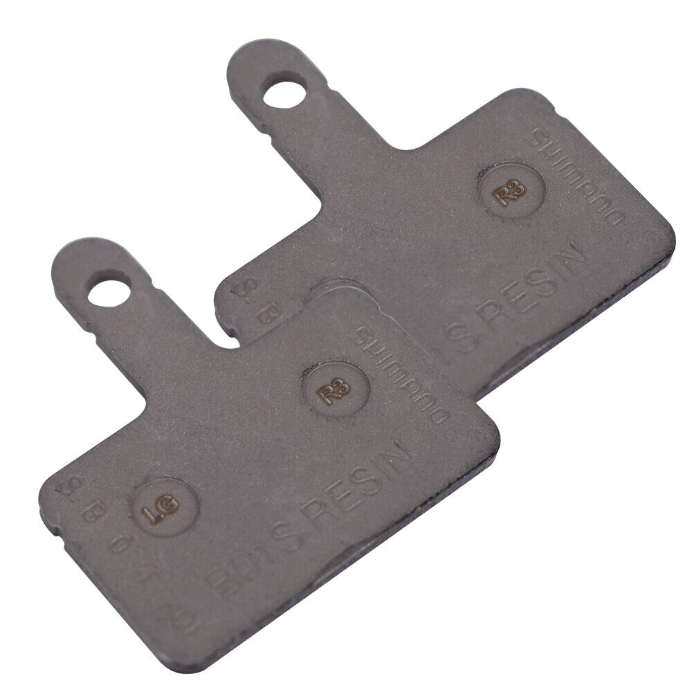2 pair Shimano B01S Resin Disc Brake Pads For M315 M355 M395 M465 Acera Alivio - Fresh Stock Dated February 2026