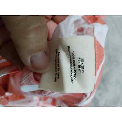 ANTHROPOLOGIE Deco Fan standard Pillow Standard - Fresh Stock Dated December 2025