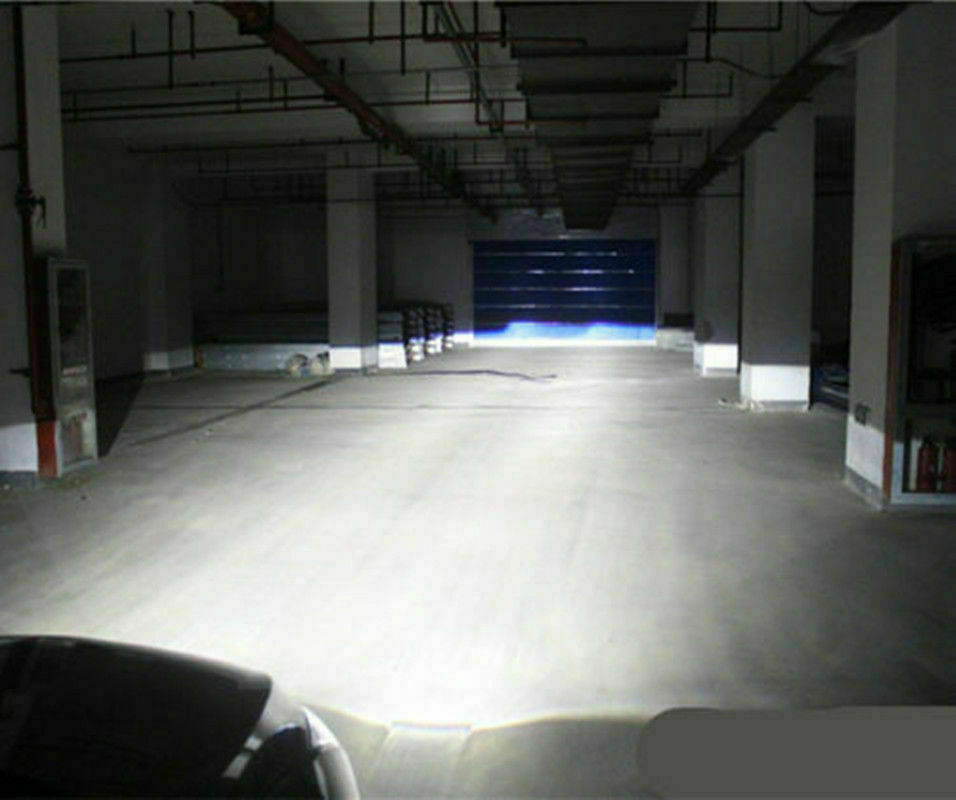 SHENKENUO 2X H4 9003 LED Headlight Kit High Low Beam 6000K White Light Bulbs F2 - Fresh Stock Dated February 2026