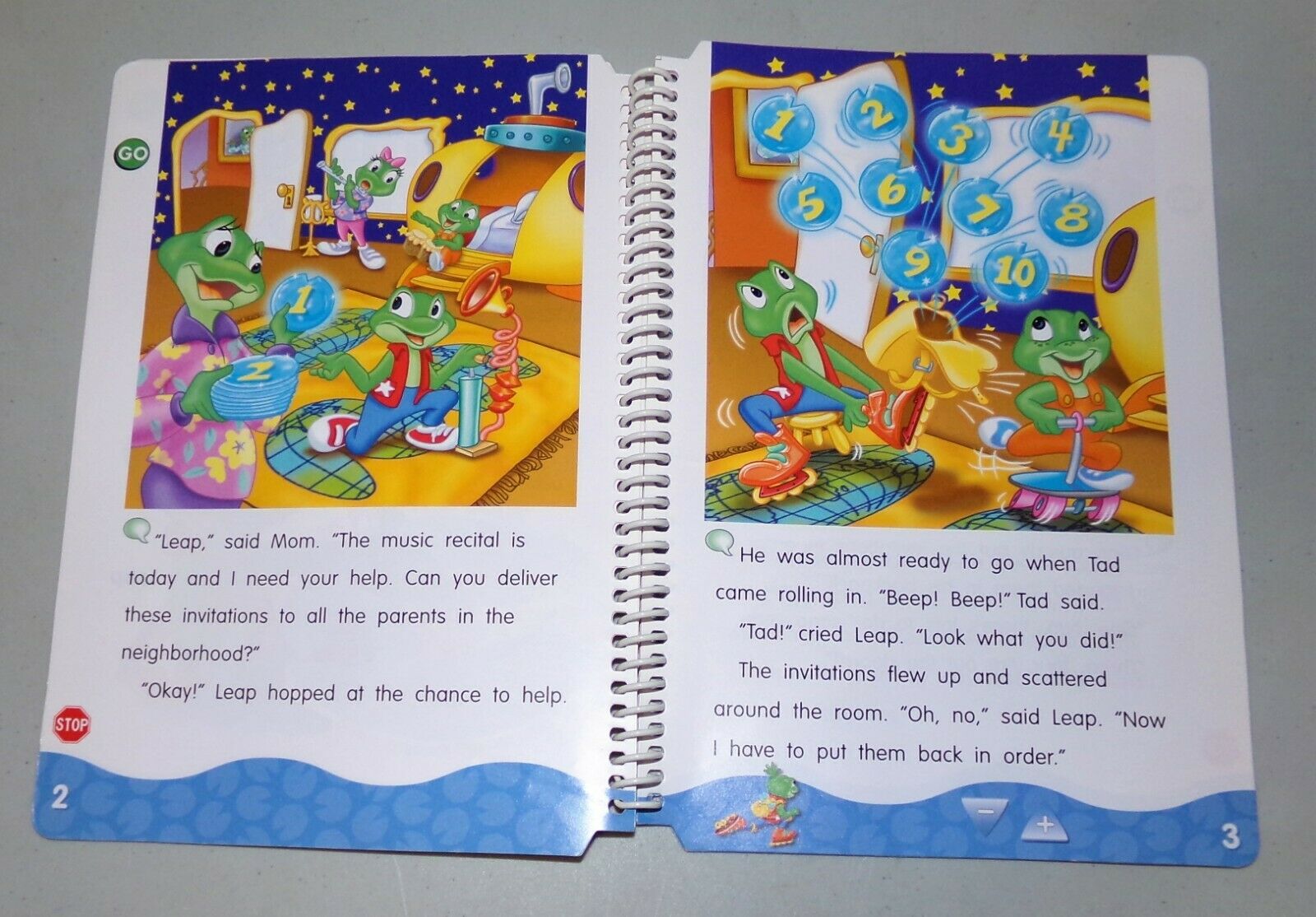 3 LeapFrog LeapPad Books & Cartridges: Richard Scarry Disney Princess Leap Math - Fresh Stock Dated February 2026