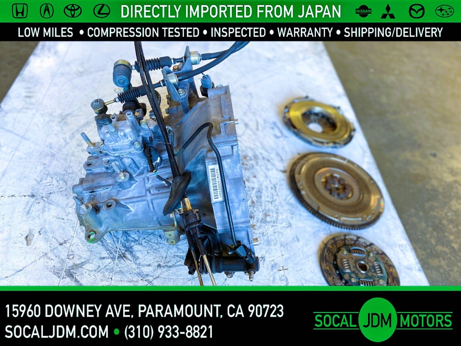 JDM 1998-2002 HONDA ACCORD SiR 97-01 PRELUDE T2T4 MANUAL LSD TRANSMISSION F20B - Fresh Stock Dated February 2026