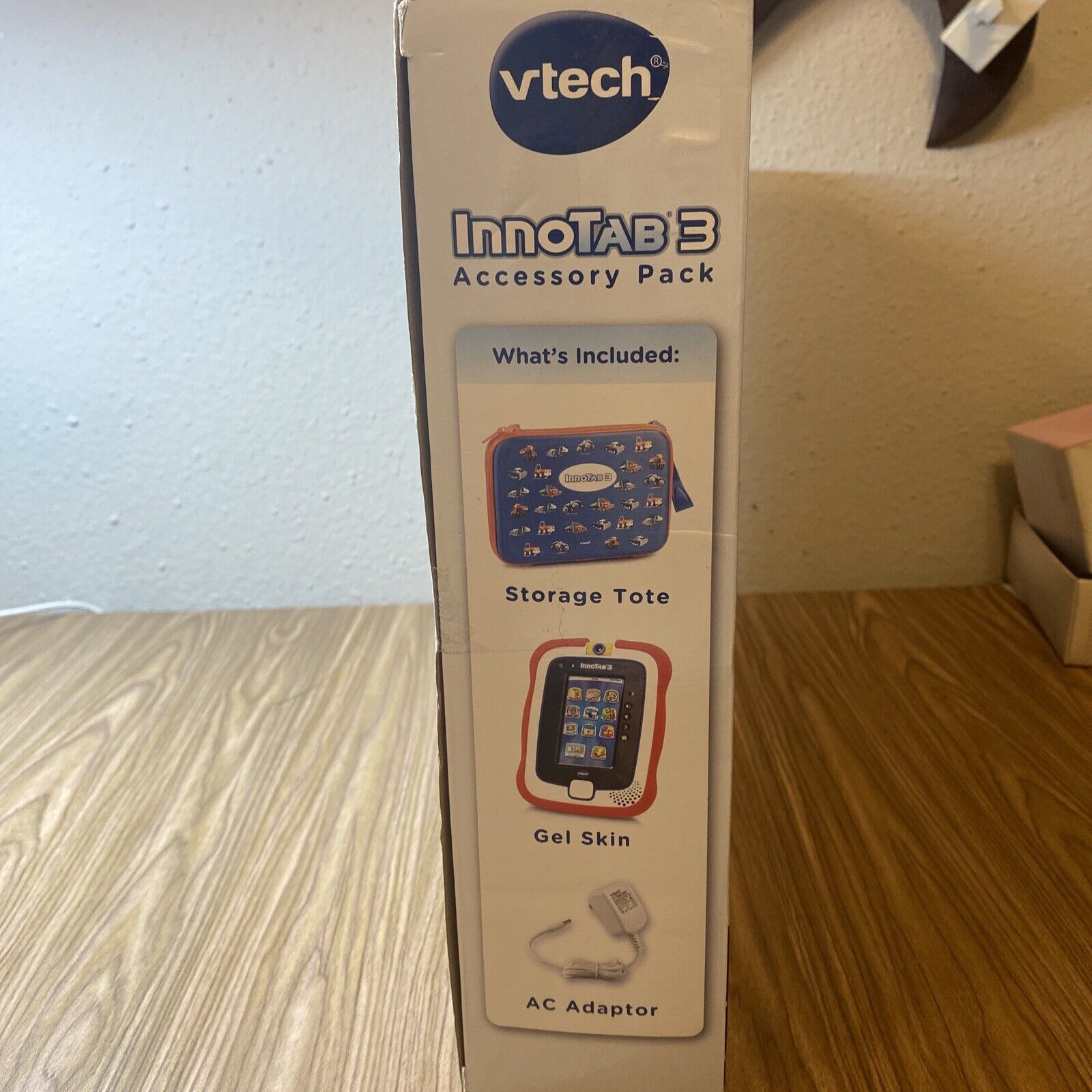 Vtech InnoTab 3 Blue Trucks Learning System Accessory Pack - Fresh Stock Dated February 2026