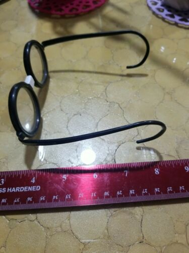 Harry Potter Glasses Nerd Wizard Round Eye Dress Up Halloween Costume Accessory - Fresh Stock Dated February 2026