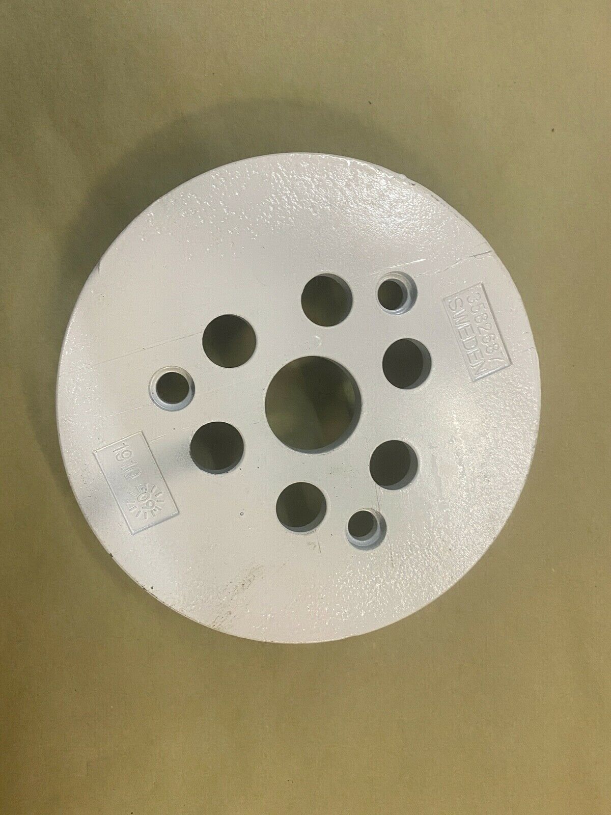 Volvo Penta Crankshaft Pulley 3582687 for D6-370D-D and other model marine diese - Fresh Stock Dated February 2026