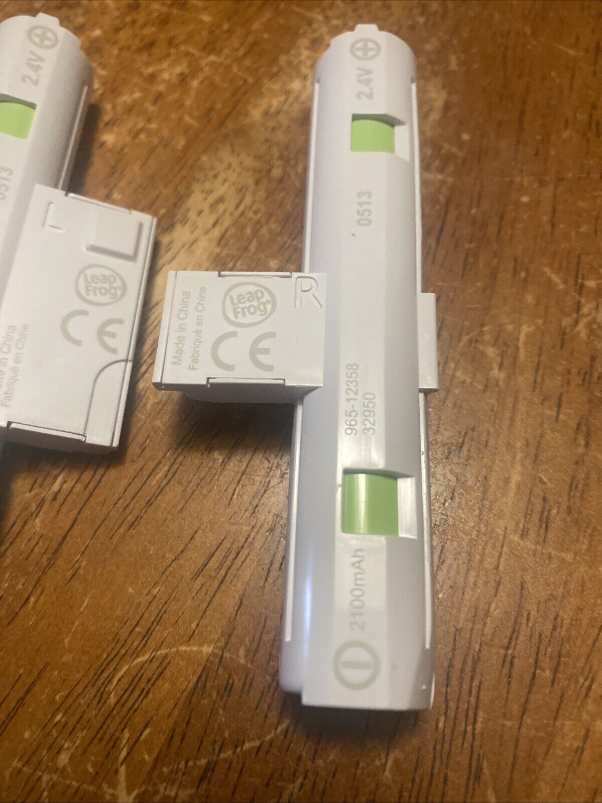 LeapFrog LeapPad 2 Rechargeable Battery packs Two Replacements - Fresh Stock Dated February 2026