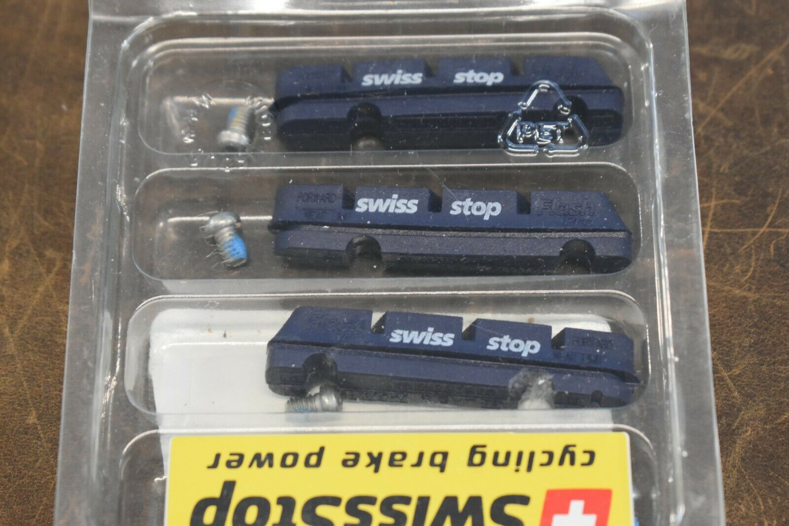 SwissStop FlashPro BXP for Aluminum Rims Road Bike Brake Pads Shimano/SRAM - Fresh Stock Dated December 2025