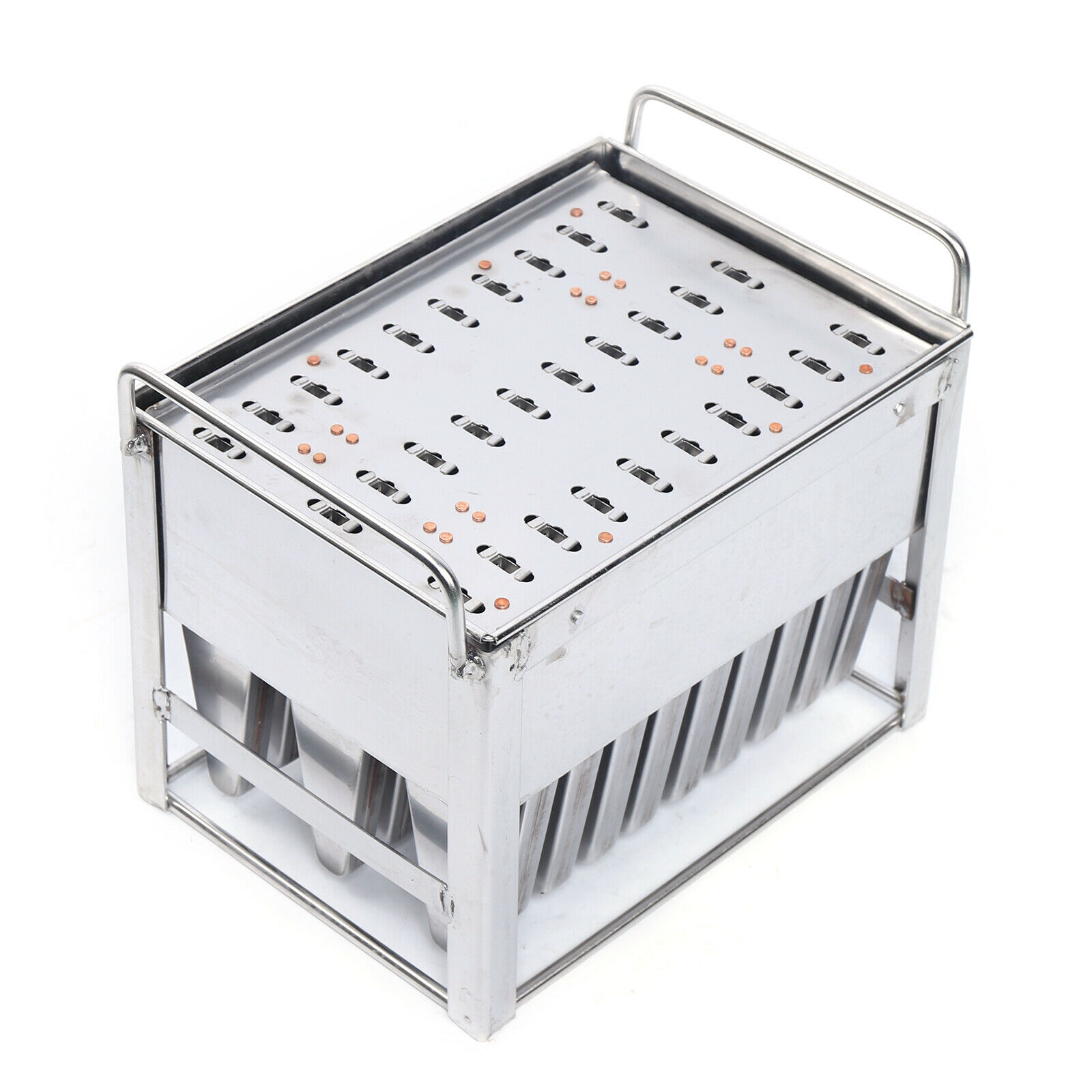 20/30 Pcs Ice Pop Stainless Steel Molds Popsicle Ice Cream Stick Mold Easy Clean - Fresh Stock Dated February 2026