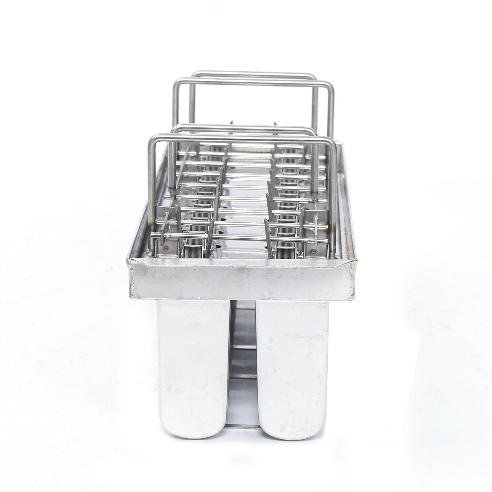 20pcs Stainless Steel Frozen Ice Cream Juice Pop Ice Maker Popsicle Pop Mold US - Fresh Stock Dated December 2025
