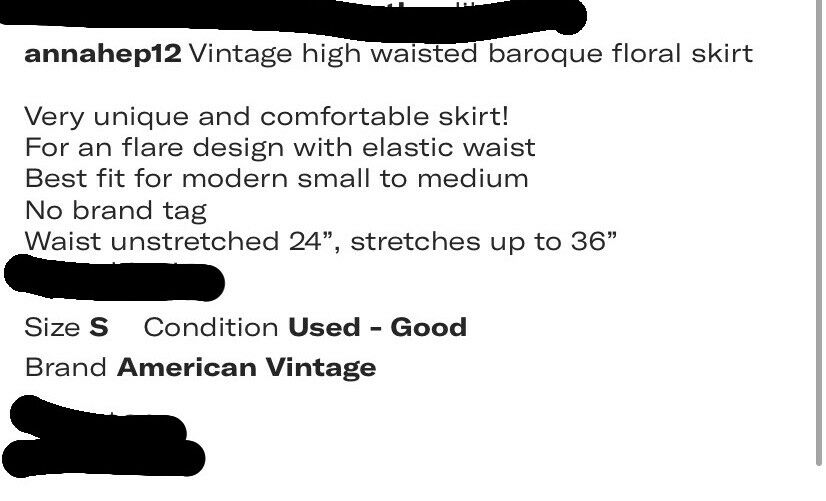 vintage 80s baroque floral skirt small s - Fresh Stock Dated March 2026