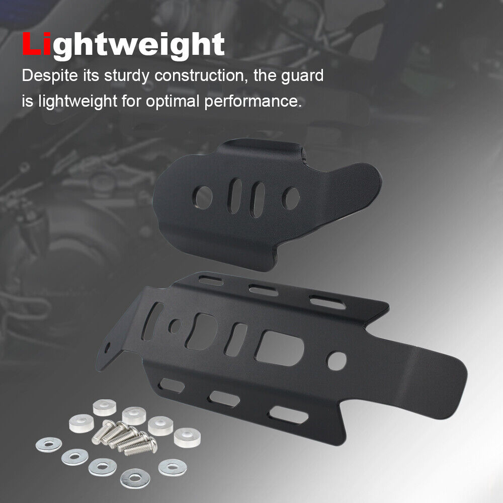 Fit For YAMAHA Raptor 700/Raptor 700R 15-24 Exhaust Mid Pipe Heat Shield Covers - Fresh Stock Dated February 2026