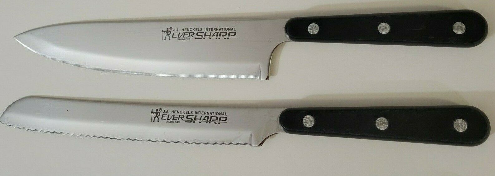 JA Henckels EverSharp Chef Knife Set 6 Piece - Fresh Stock Dated December 2025