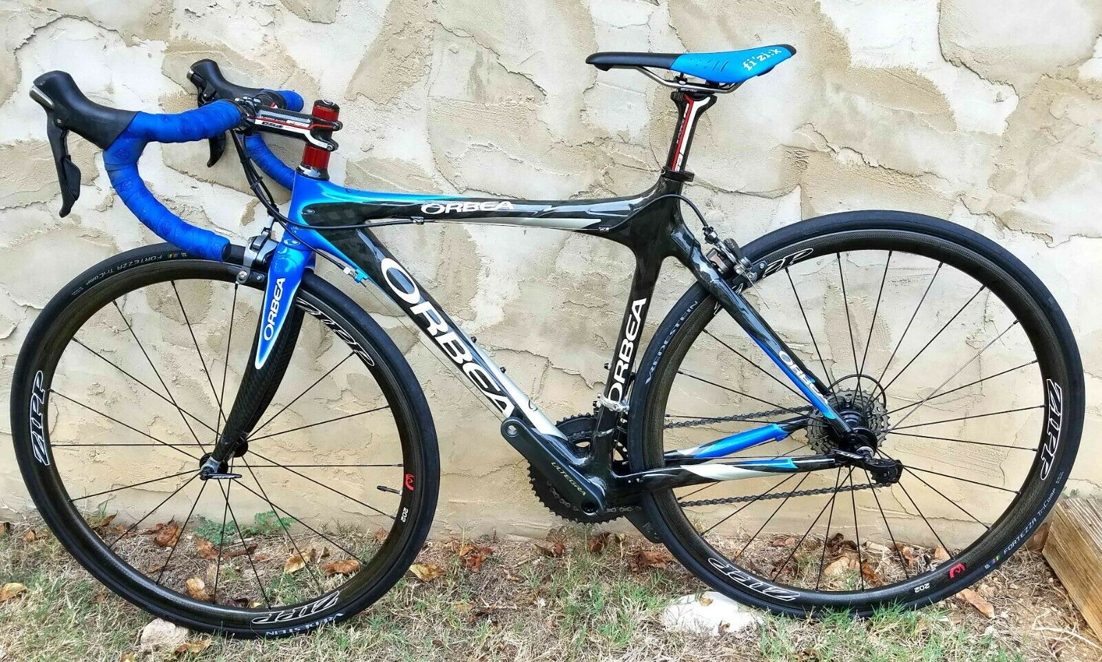 2008/2012 Orbea Opal CARBON Road, 48cm, ZIPP 202 CARBON Wheel FSA Carbon - Fresh Stock Dated February 2026